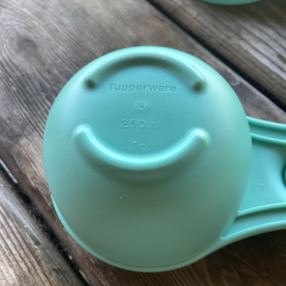 Tupperware Condiment server in green - Picture 3 of 3